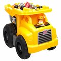 Mattel CAT DUMP TRUCK BLOCKS DCJ86